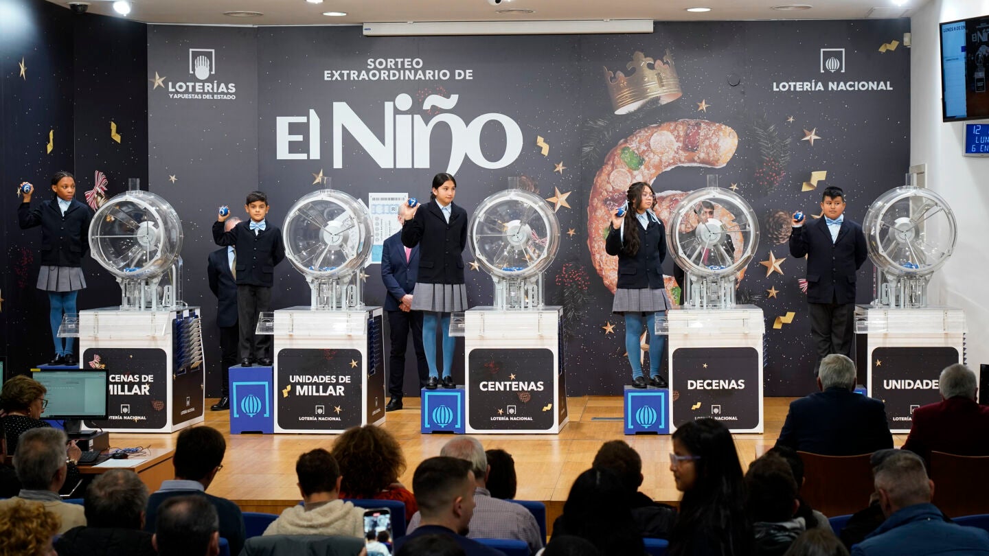 Sorteo de El Ni&ntilde;o 2025