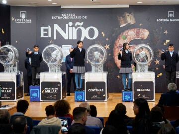 Sorteo de El Ni&ntilde;o 2025