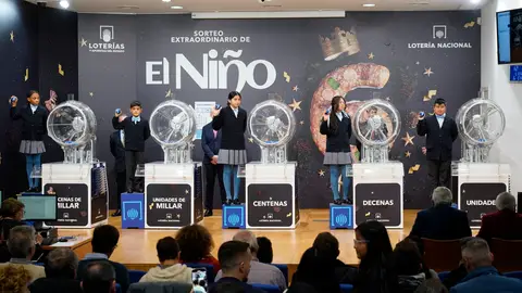 Sorteo de El Niño 2025 Sorteo de El Niño 2025