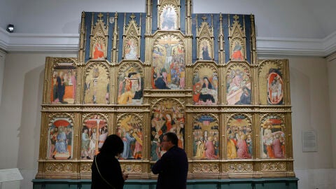 Retablo del arzobispo don Sancho de Rojas por Juan Rodríguez de Toledo