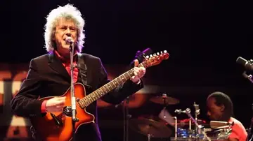 Antonio Smash, durante un concierto Antonio Smash, durante un concierto