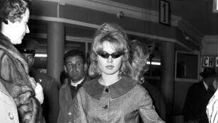 Brigitte Bardot en 1958