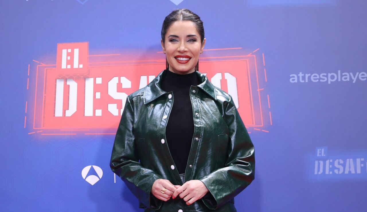 Pilar Rubio, en el jurado de El Desaf&iacute;o