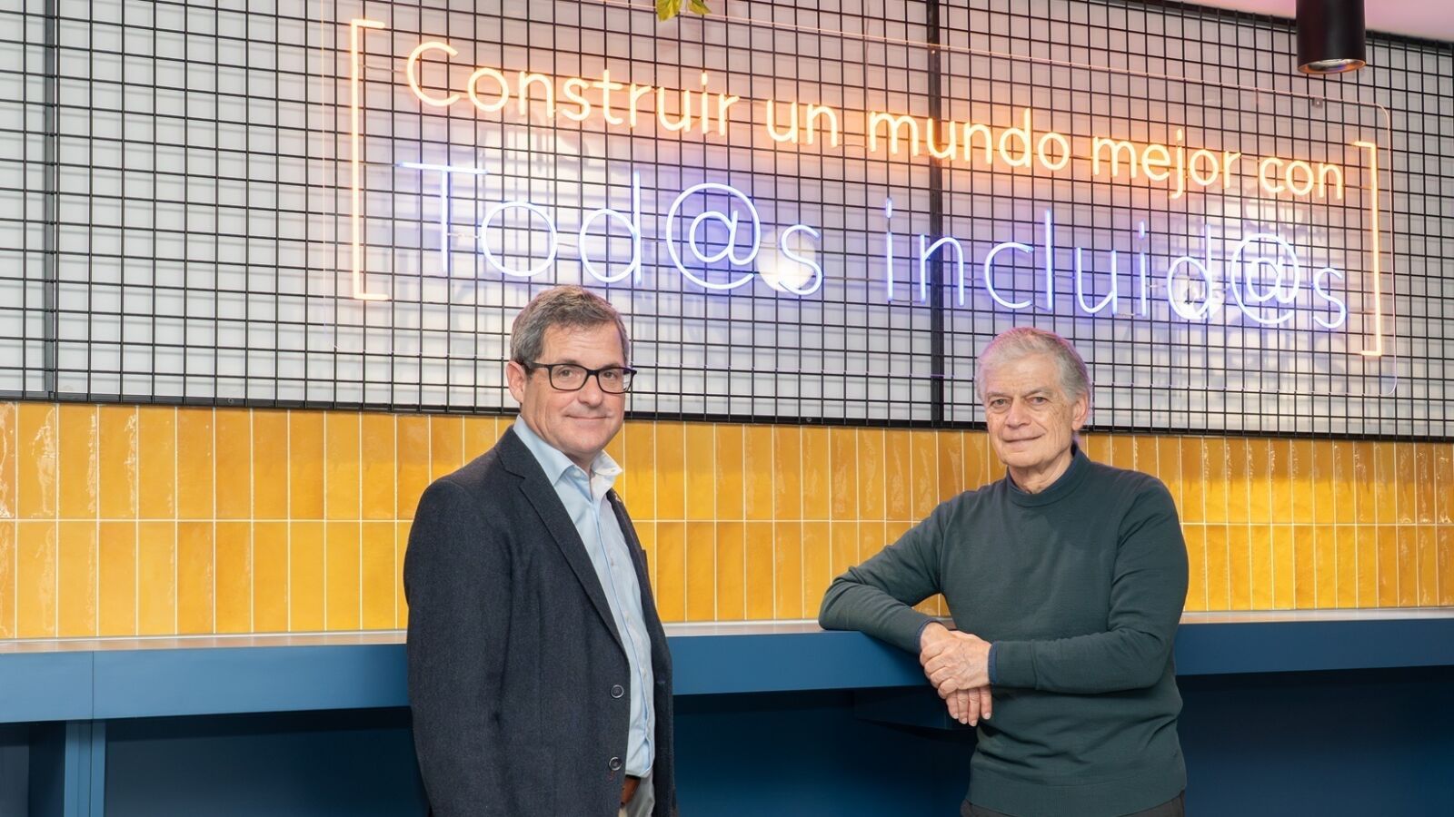 Ilunion y HelpAge firman un convenio para impulsar el bienestar de las personas mayores en España