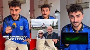 &iexcl;Localizados! Paco y Fina