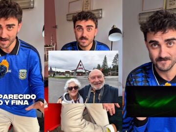 &iexcl;Localizados! Paco y Fina