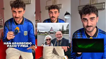 ¡Localizados! Paco y Fina ¡Localizados! Paco y Fina