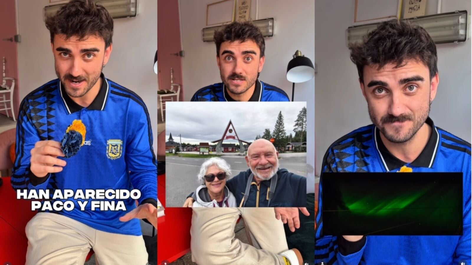 ¡Localizados! Paco y Fina, la pareja de jubilados cumplió su sueño de ver auroras boreales, la bonita historia que se ha hecho viral