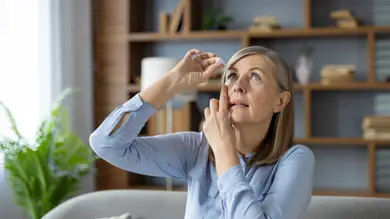 Ojo seco durante el invierno: Afecta a la mitad de mujeres mayores de 60 años Ojo seco durante el invierno: Afecta a la mitad de mujeres mayores de 60 años