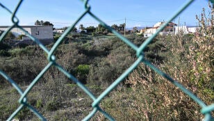 Zona de acceso restringido en el municipio almeriense de Palomares