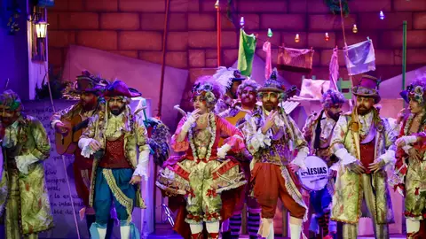 La comparsa Las ratas ganadores del COAC de Cádiz en 2025 La comparsa Las ratas ganadores del COAC de Cádiz en 2025