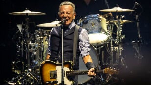 Bruce Springsteen durante un concierto
