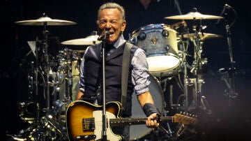 Bruce Springsteen durante un concierto