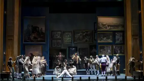 La edad de plata reúne a Granados con Falla y el brillo de una época dorada en las artes La edad de plata reúne a Granados con Falla y el brillo de una época dorada en las artes