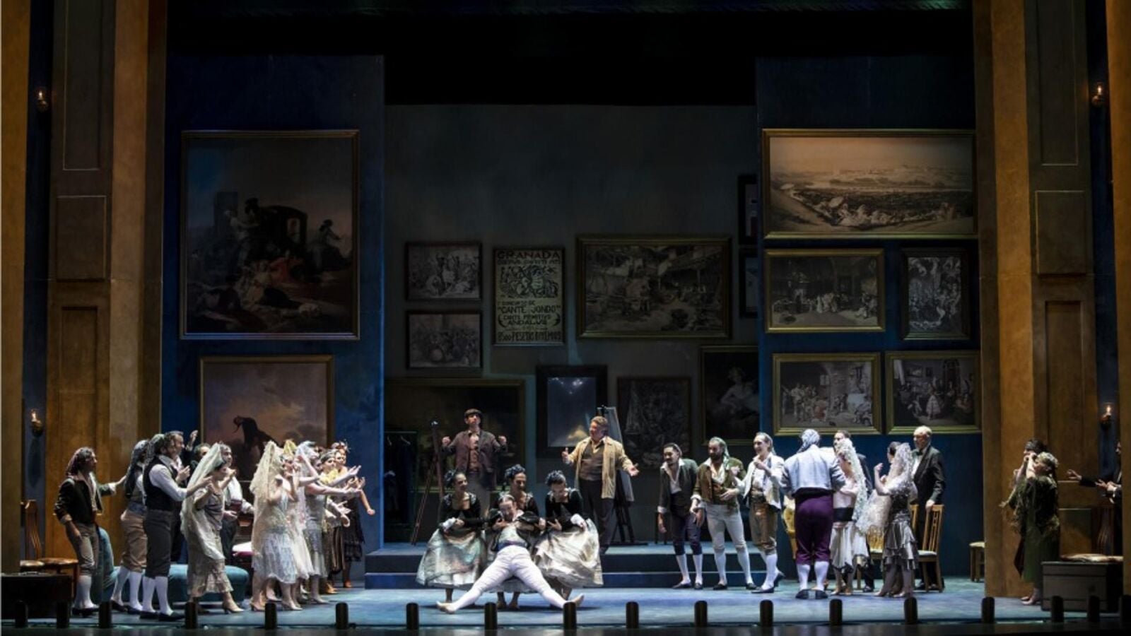 La edad de plata reúne a Granados con Falla y el brillo de una época dorada en las artes