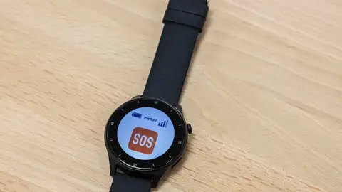 Dispositivo de teleasistencia con forma de reloj Dispositivo de teleasistencia con forma de reloj