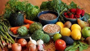 Alimentos dieta mediterr&aacute;nea