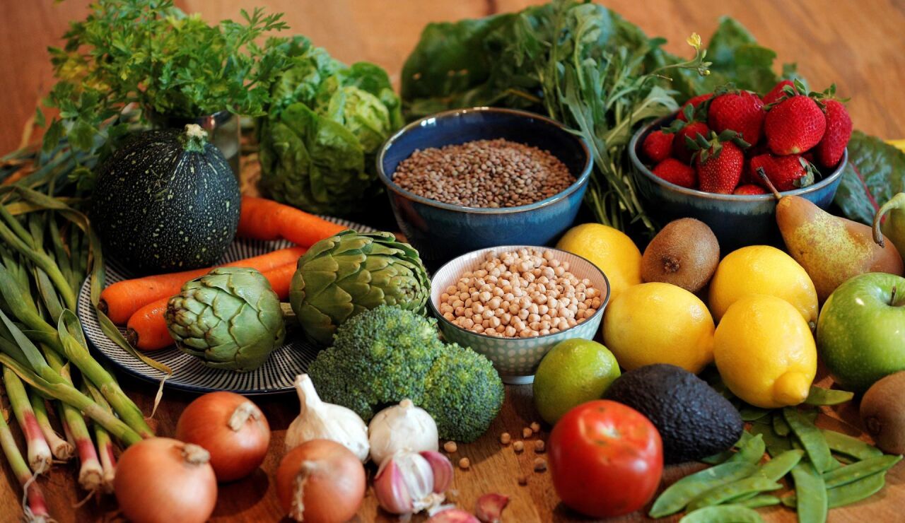 Alimentos dieta mediterr&aacute;nea