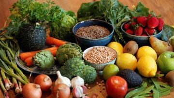 Alimentos dieta mediterr&aacute;nea