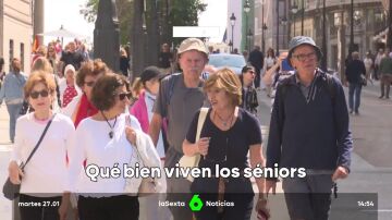 Los mayores de 55 a&ntilde;os, est&aacute;n su mejor momento vital seg&uacute;n los datos del &uacute;ltimo bar&oacute;metro del consumidor s&eacute;nior
