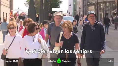 Los mayores de 55 años, están su mejor momento vital según los datos del último barómetro del consumidor sénior Los mayores de 55 años, están su mejor momento vital según los datos del último barómetro del consumidor sénior