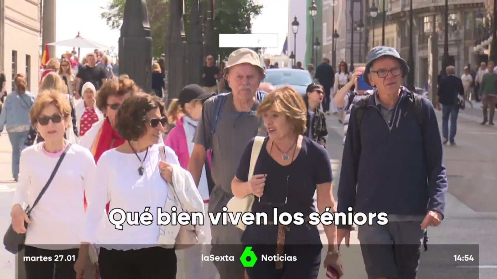 Los mayores de 55 años, están su mejor momento vital según los datos del último barómetro del consumidor sénior