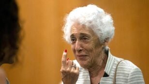 La bi&oacute;loga y ocean&oacute;grafa Josefina Castellv&iacute;