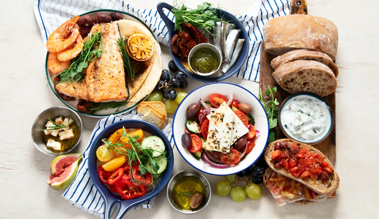 Dieta mediterránea