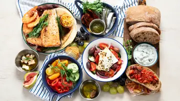 Dieta mediterránea Dieta mediterránea