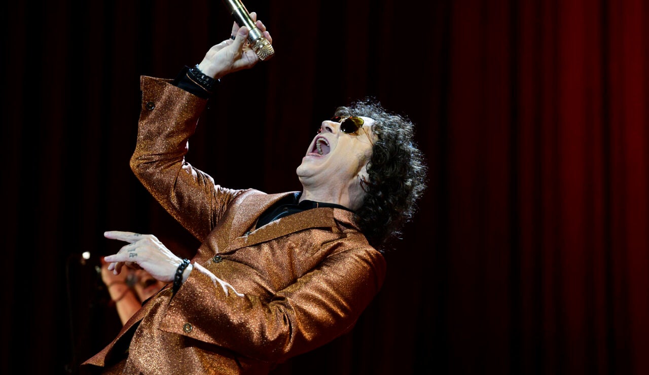 El cantante Enrique Bunbury