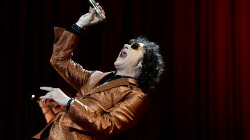 El cantante Enrique Bunbury