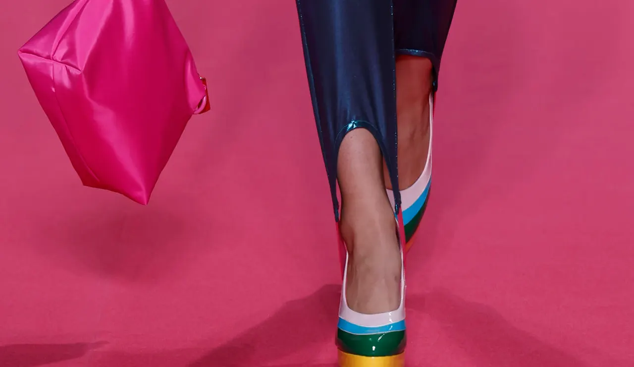 La moda se estrecha: el retorno del fuseau