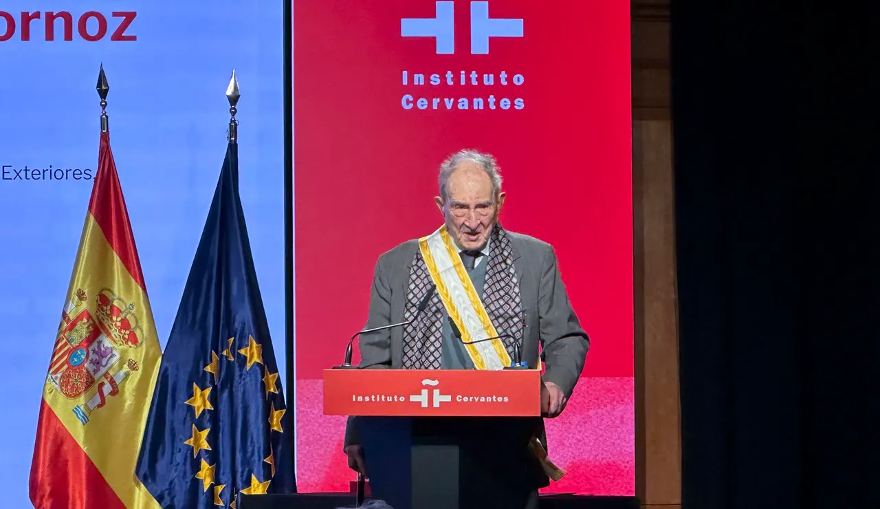 El Instituto Cervantes rinde homenaje a Nicolás Sánchez-Albornoz
