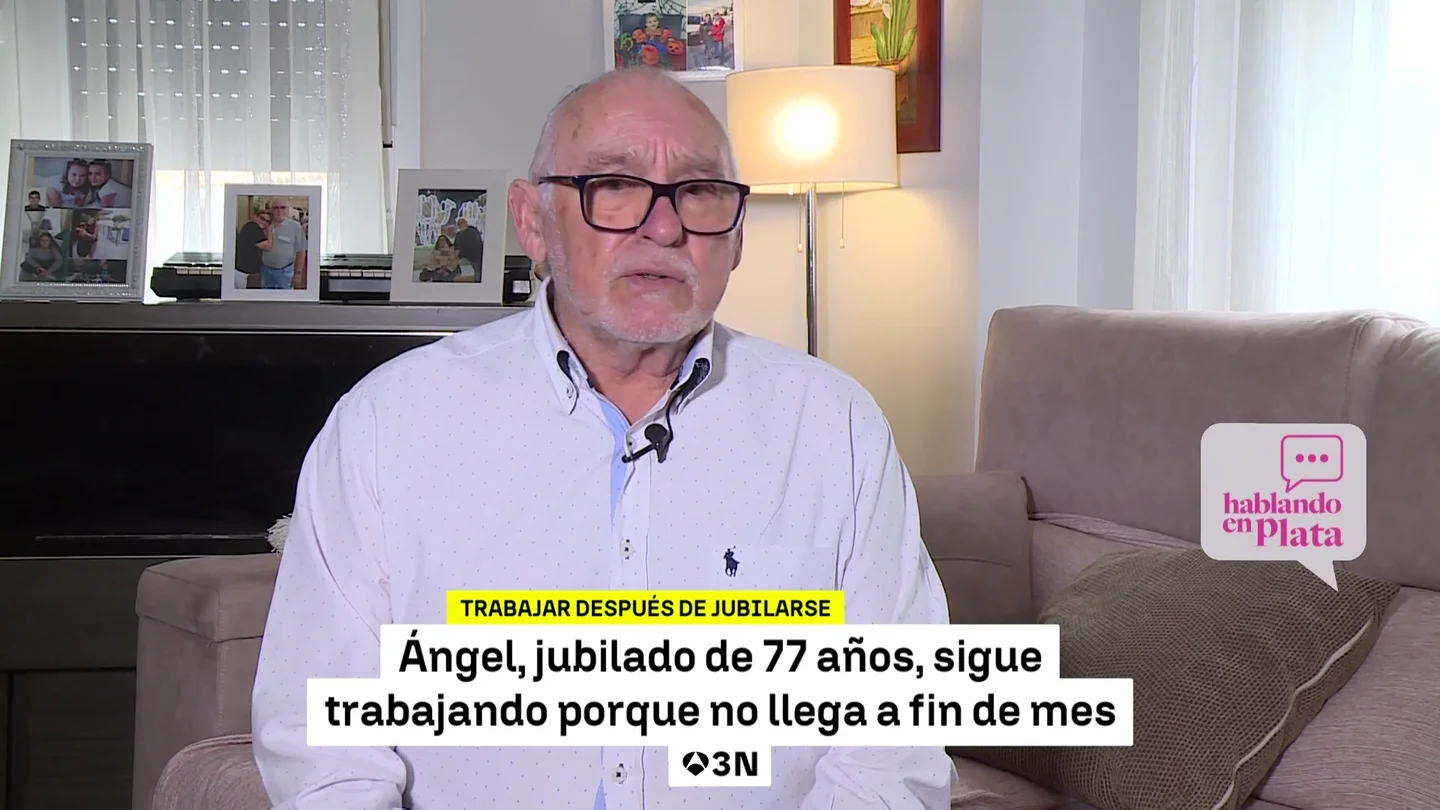 Cada vez son más adultos mayores los que compatibilizan la pensión de jubilación y el trabajo en España Cada vez son más adultos mayores los que compatibilizan la pensión de jubilación y el trabajo en España