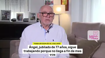 Cada vez son más adultos mayores los que compatibilizan la pensión de jubilación y el trabajo en España Cada vez son más adultos mayores los que compatibilizan la pensión de jubilación y el trabajo en España