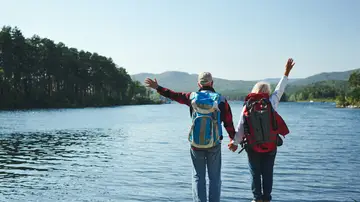 Pareja aventureros Pareja aventureros