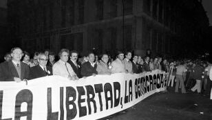 Manifestaci&oacute;n del 27 de febrero de 1981