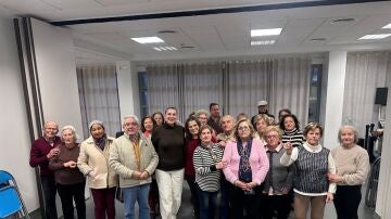 Personas mayores participantes en los talleres organizados por la Delegaci&oacute;n de Mayores del Ayuntamiento de C&oacute;rdoba 