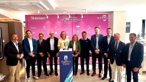 Presentación de Staysure Marbella Legends