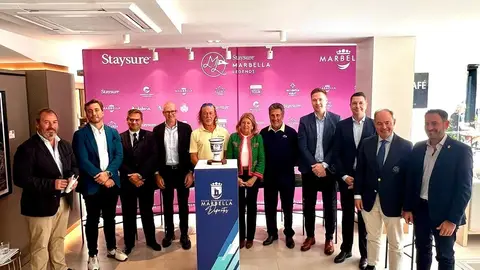 Presentación de Staysure Marbella Legends Presentación de Staysure Marbella Legends