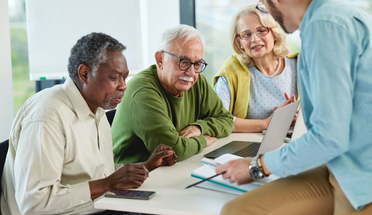 Trabajadores seniors