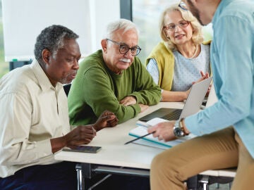 Trabajadores seniors
