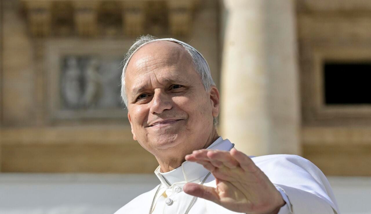El papa Le&oacute;n XIV