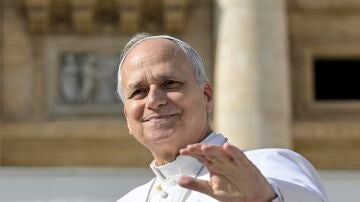 El papa Le&oacute;n XIV