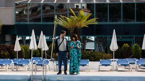 Imagen cedida de la película 'Islas' protagonizada por Ana Belén y Manu Vega. 