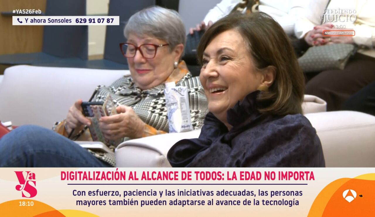 El reto de la digitalizaci&oacute;n: si las personas mayores pueden aprovechar la tecnolog&iacute;a, su vida ser&aacute; m&aacute;s f&aacute;cil