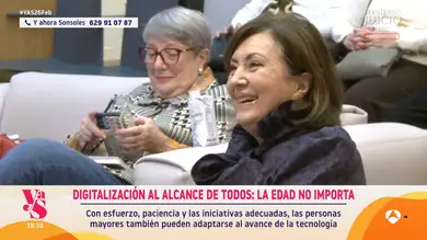 El reto de la digitalización: si las personas mayores pueden aprovechar la tecnología, su vida será más fácil El reto de la digitalización: si las personas mayores pueden aprovechar la tecnología, su vida será más fácil