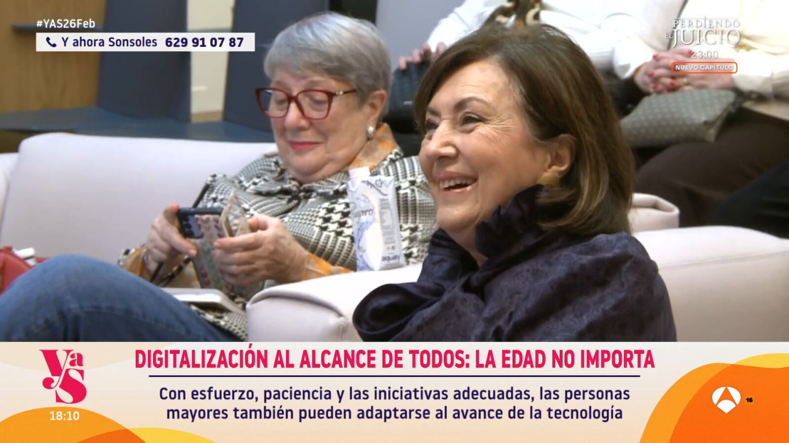 El reto de la digitalización: si las personas mayores pueden aprovechar la tecnología, su vida será más fácil