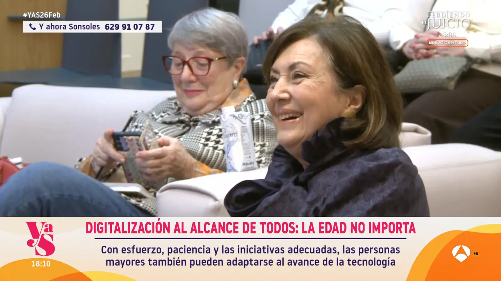 El reto de la digitalización: si las personas mayores pueden aprovechar la tecnología, su vida será más fácil