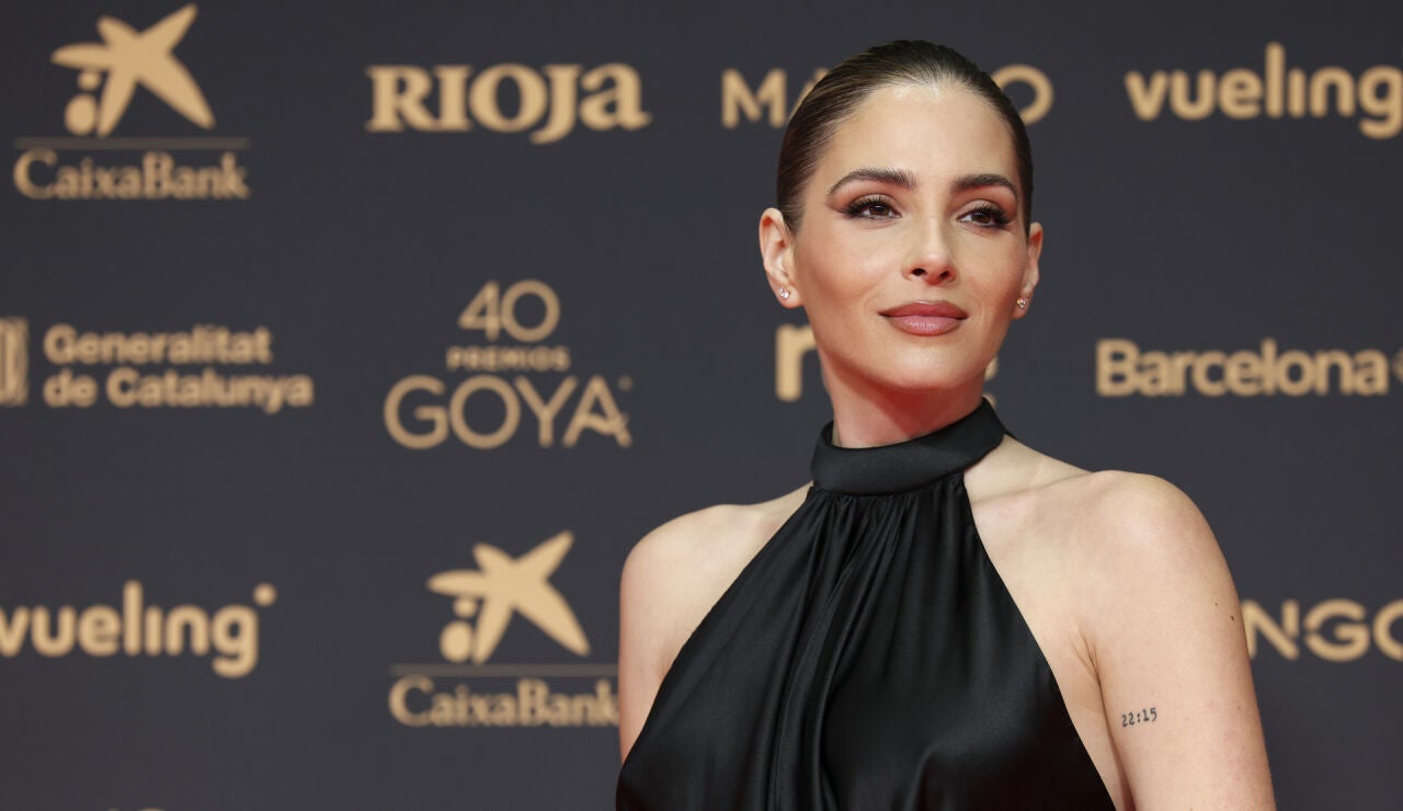 Andrea Duro, en los Premios Goya 2026